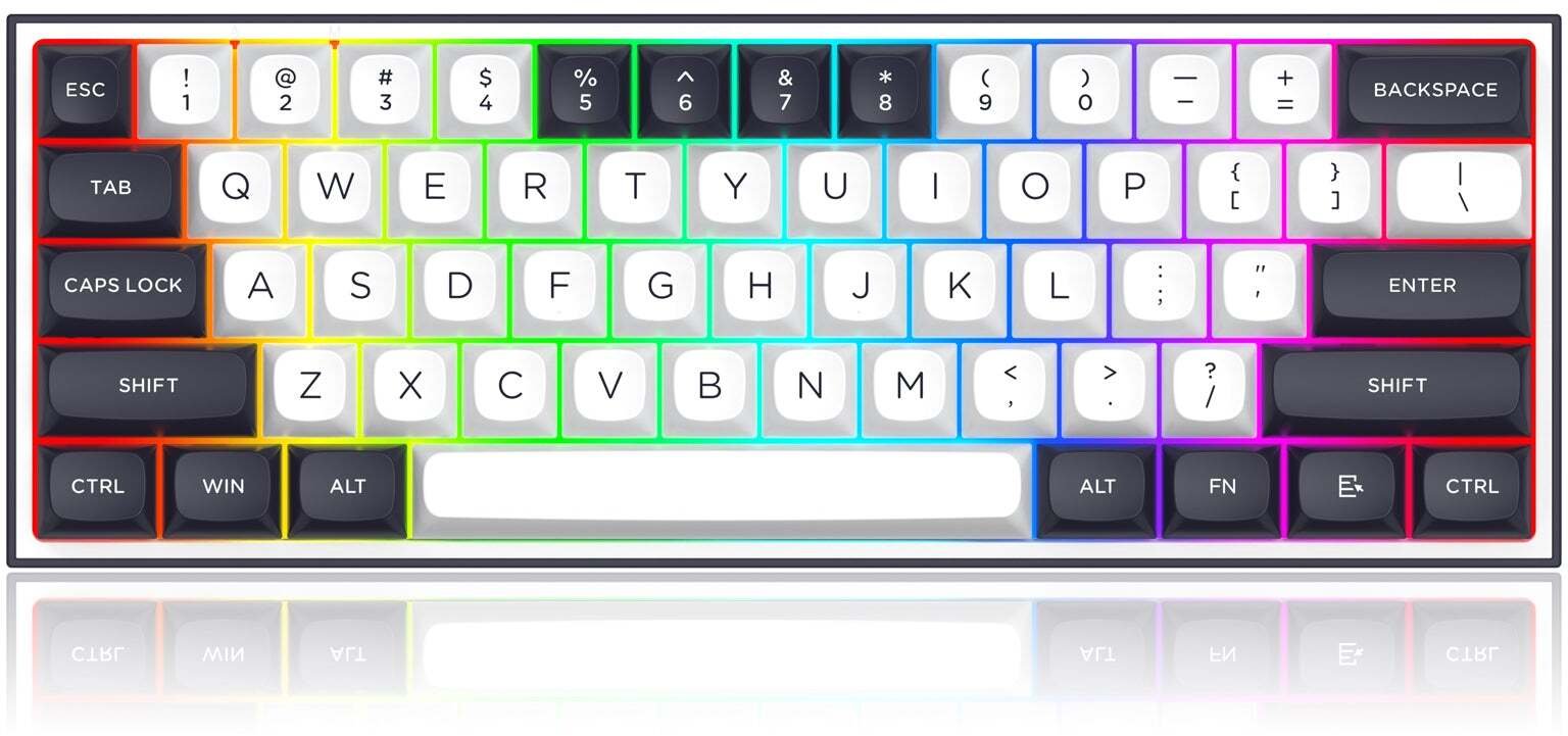 Klawiatura gamingowa Redragon ALCOR QMK K717WB-RGB-PRO