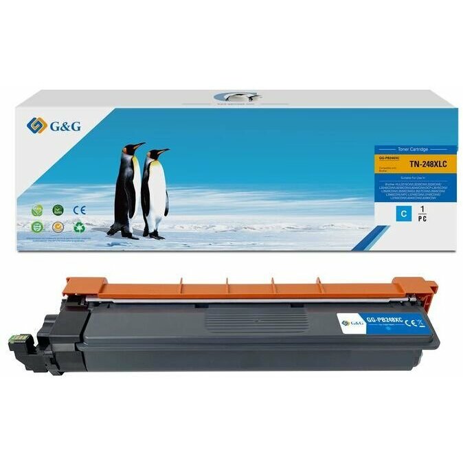Toner G&G Toner kompatybilny mit Brother