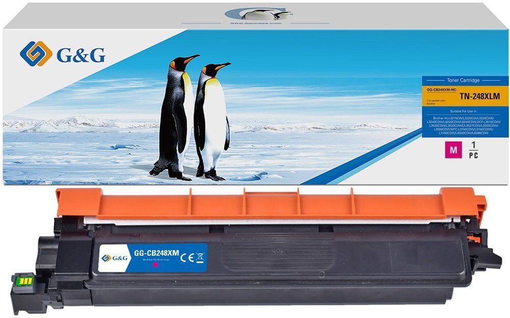 Toner G&G Toner kompatybilny mit Brother