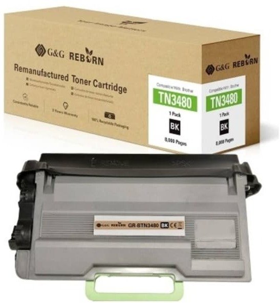 Toner G&G Reborn-Toner kompatybilny z Brother