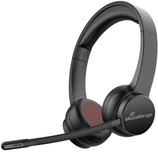 Słuchawki MediaRange Bluetooth ENC Stereo Headset