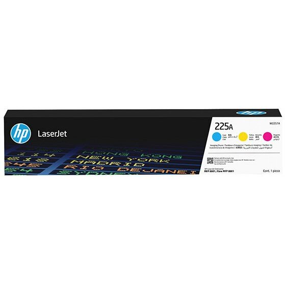 HP 225A - kolor (Cyan, Magenta