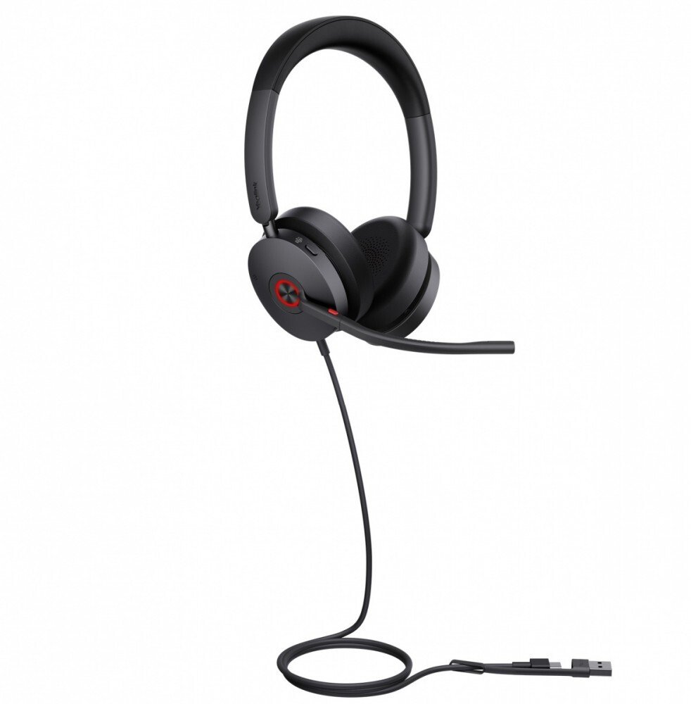 Słuchawki Yealink UH42 Mono Teams USB-C/A