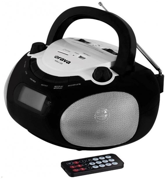 Radio Orava Odtwarzacz USB/SD przenośny, Bluetooth