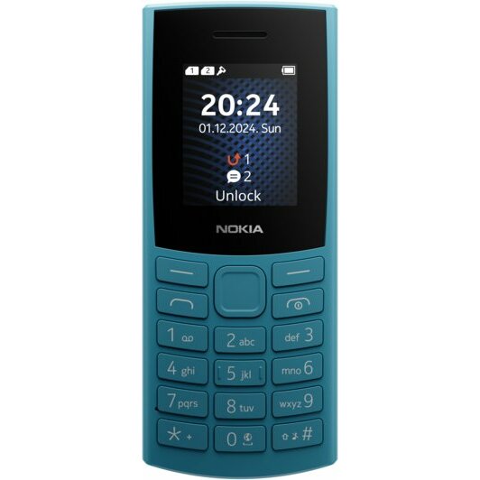 Telefon komórkowy Nokia 105 4G, Ocean
