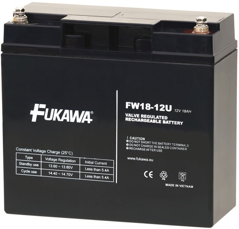 Akumulátor FUKAWA FW 18-12U (12V 18Ah)