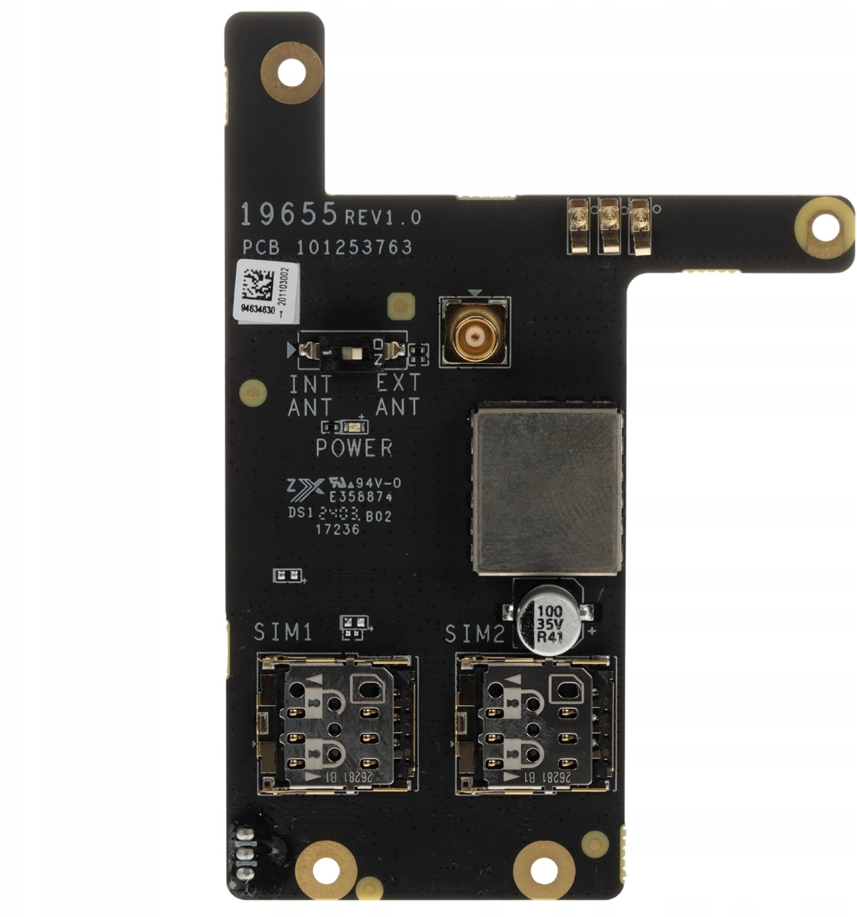 Hikvision MODUŁ KOMUNIKACYJNY GPRS AX HYBRID
