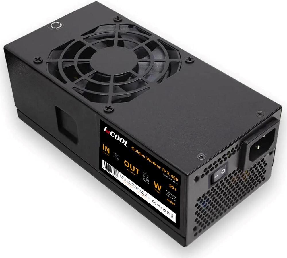 Zdroj 400W 1stCOOL GOLDEN WORKER TFX