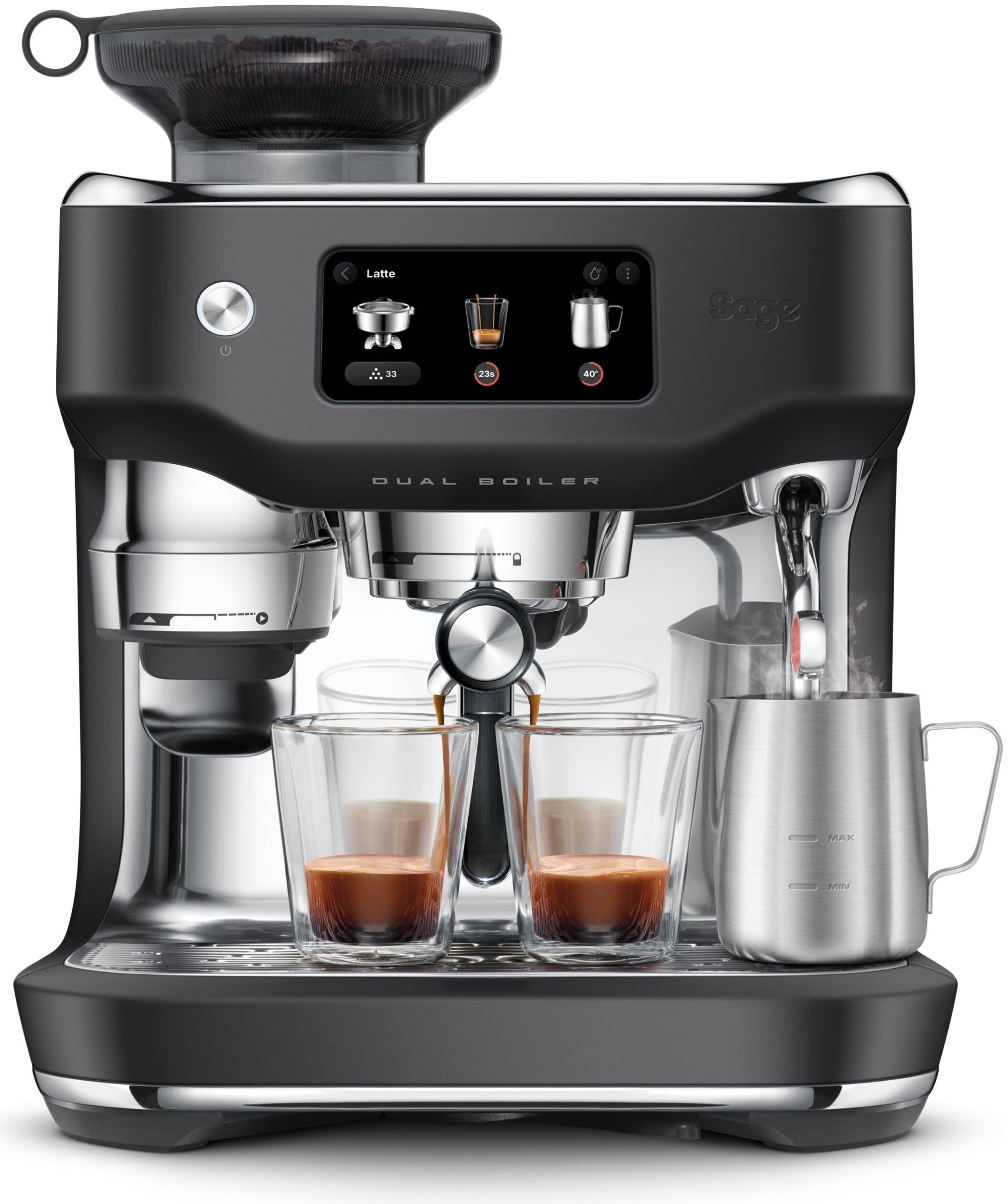 Ekspres ciśnieniowy Sage Oracle Dual Boiler