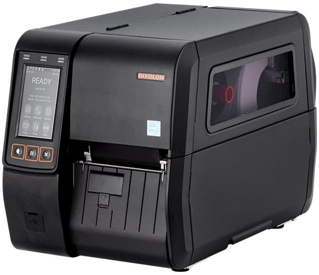 Drukarka etykiet Bixolon 600dpi, Serial, Ethernet
