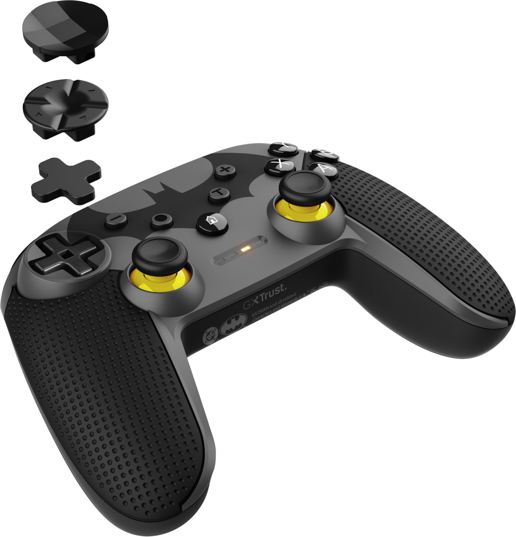 Trust 25789 Gaming Controller Black Bluetooth/USB