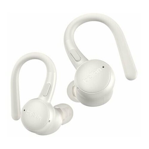 Słuchawki Belkin SoundForm ActiveFit Sports Kremowy