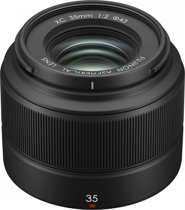 Fujifilm Fujinon XC 35mm f/2 lens