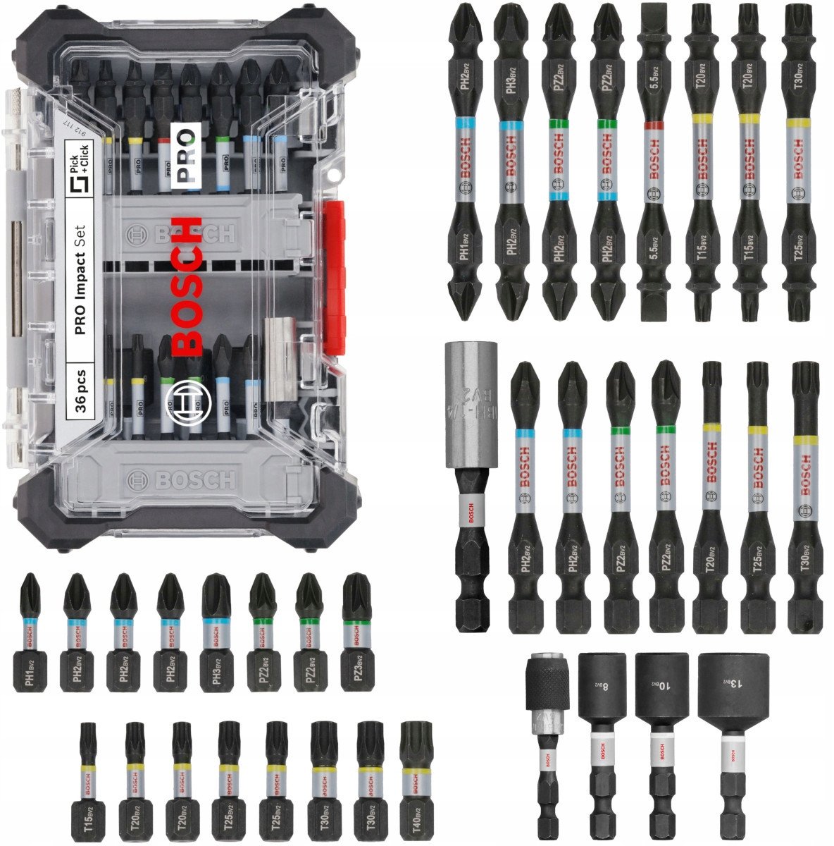 Bosch BOSCH PRO SDB IMPACT BIT