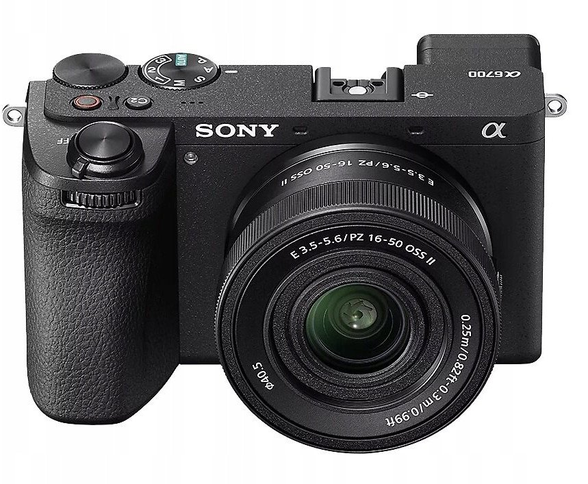 Aparat Sony A6700 + E 16-50mm