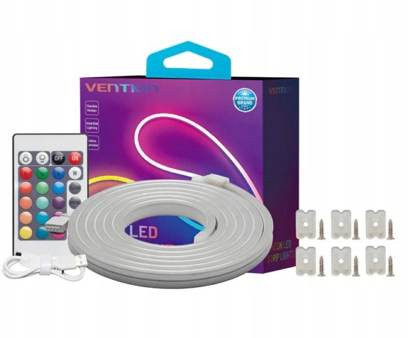Vention Silicone Neon LED strip with