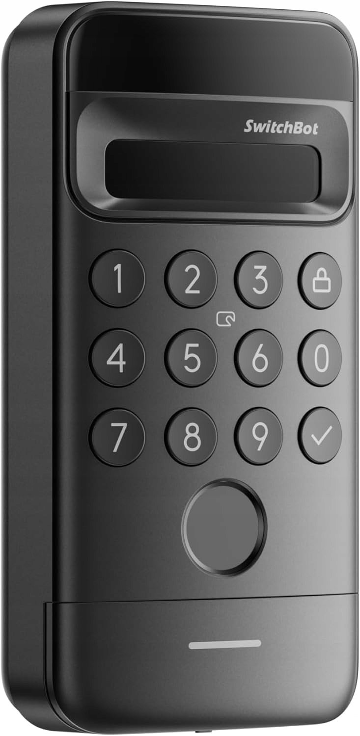 SwitchBot Vision lock keypad with facial