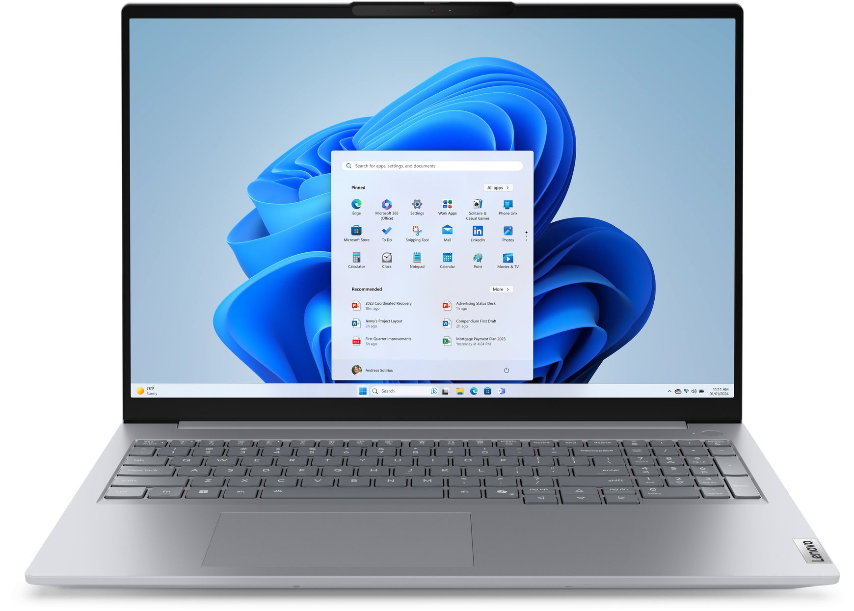 Lenovo ThinkBook 16 G8 IRL Intel