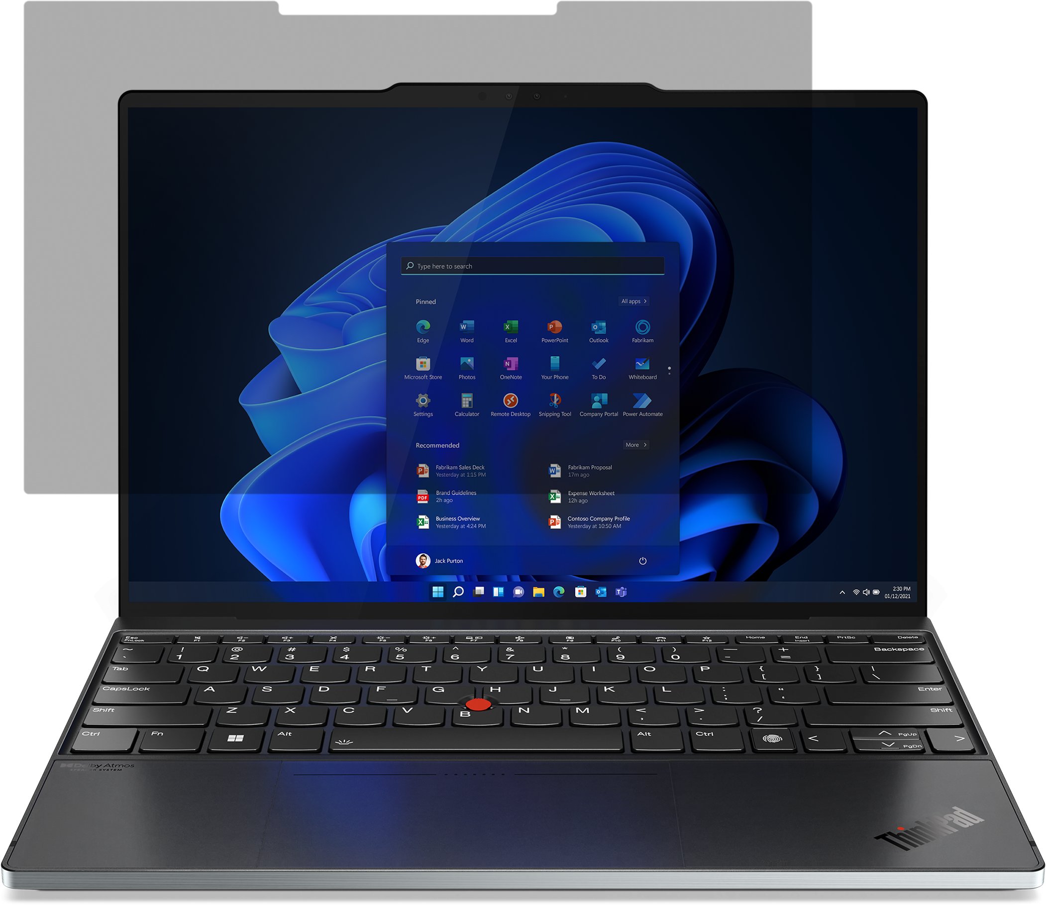 Filtr Lenovo 13.3-inch Premium Clarity