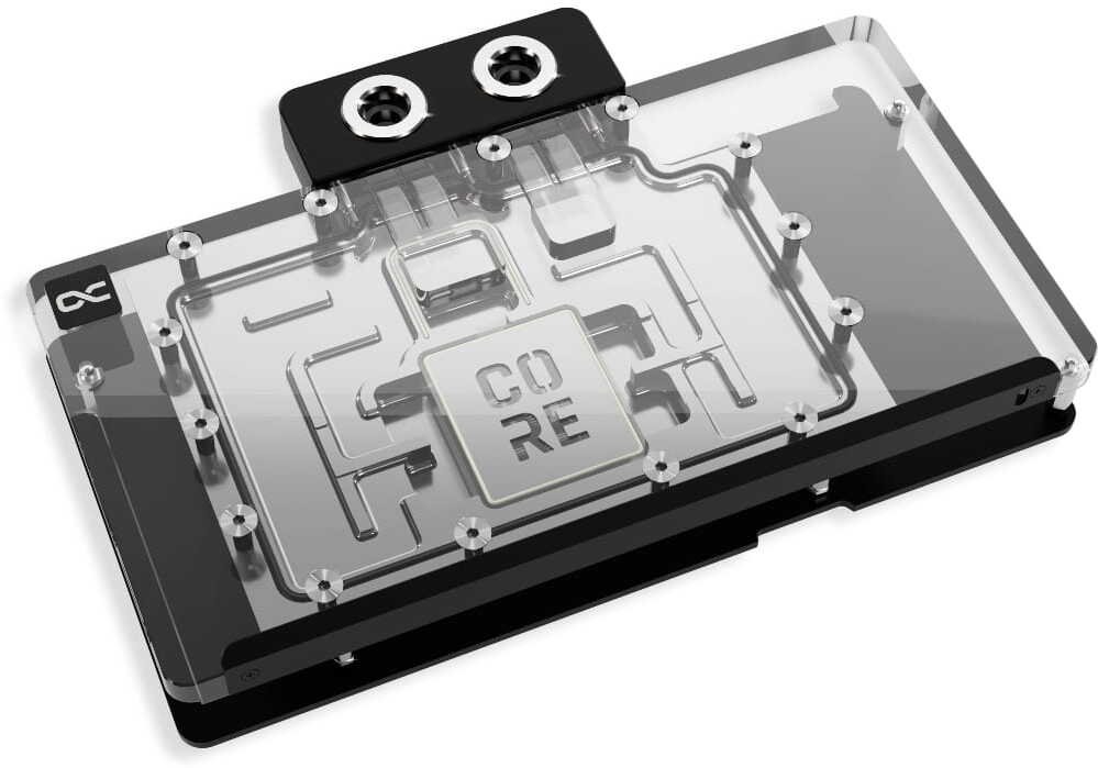 Alphacool Core RX 9070 TUF/Prime GPU