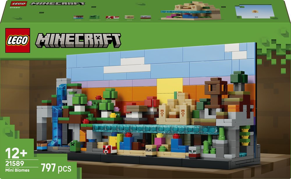 LEGO MINECRAFT 21589 Mini Biomes |