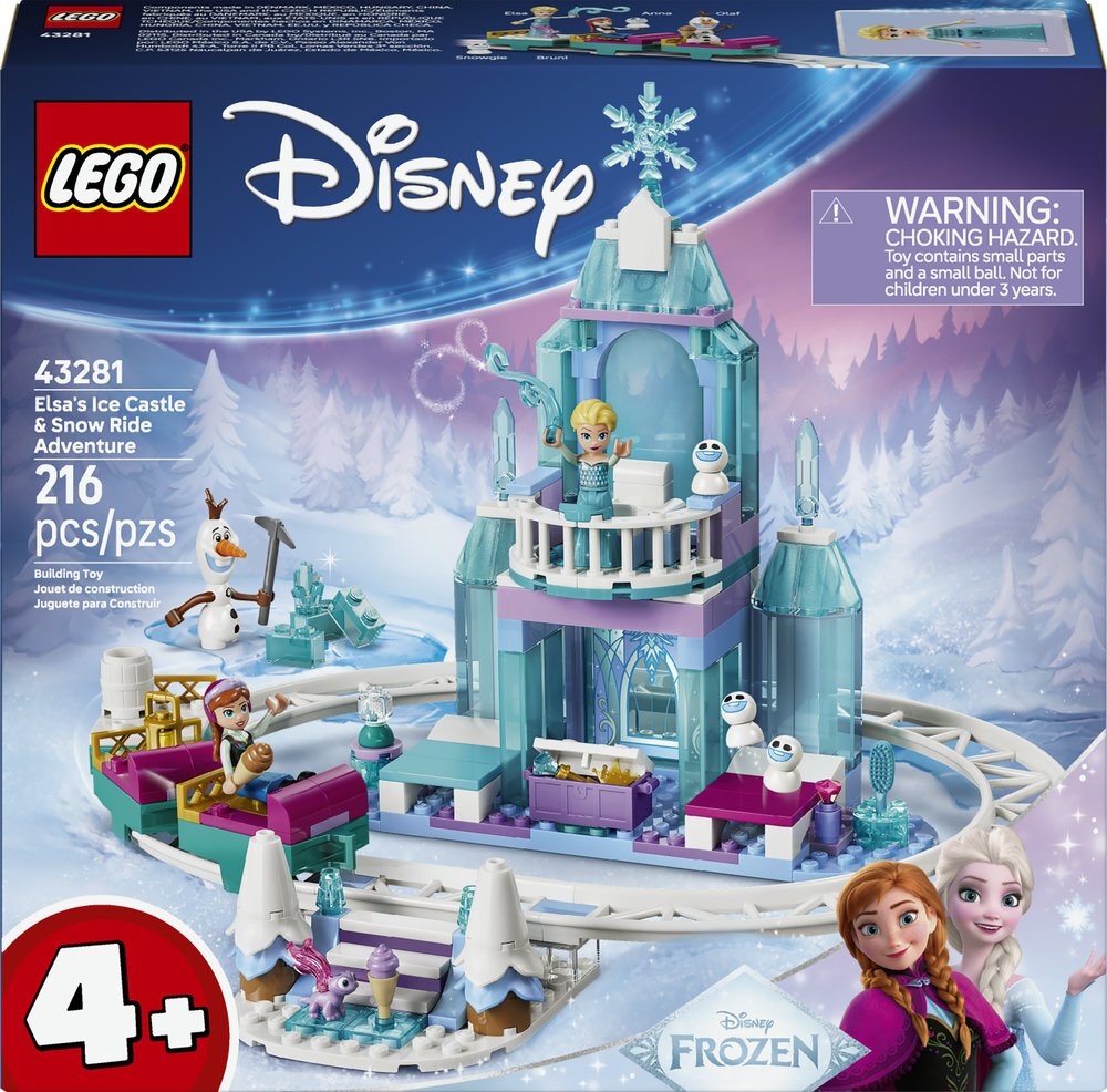 LEGO Blocks Disney 43281 Elsas Ice