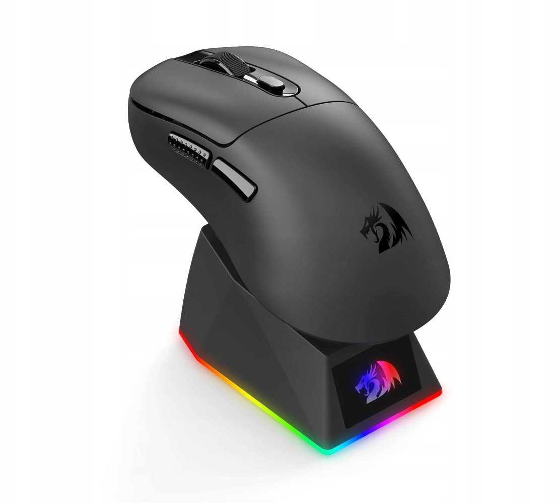 Myszka gamingowa Redragon Ebony bezprzewodowa 24000