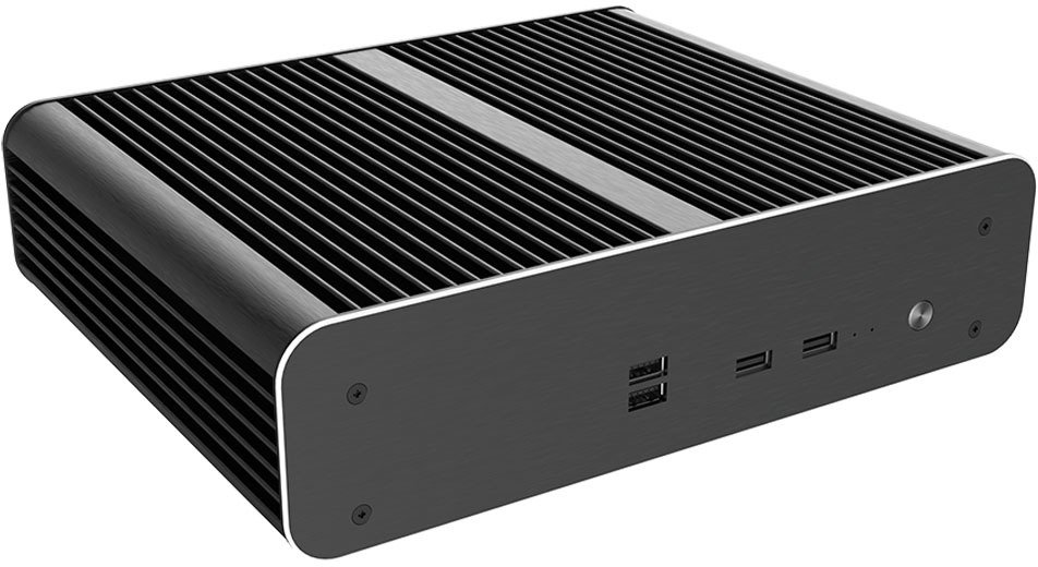 Akasa Euler TX3 PC-Gehäuse, Mini-ITX Gehäuse