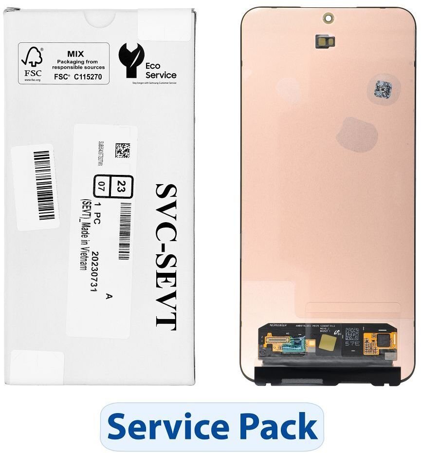 Samsung ServicePack Wyświetlacz LCD SAMSUNG S25