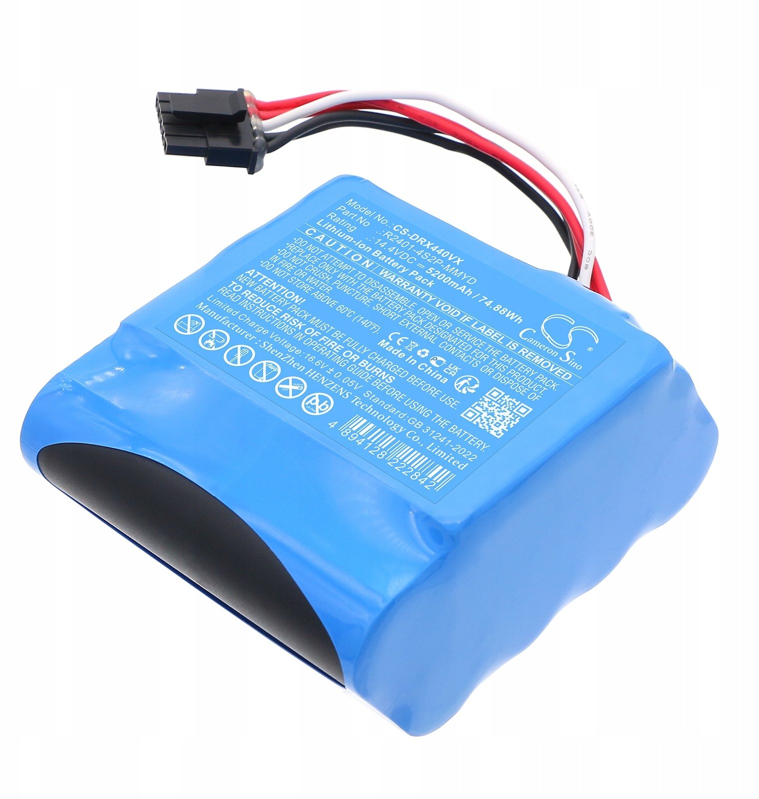 Cameron Sino Akumulator Bateria Typu R2401-4s2p-mmyd