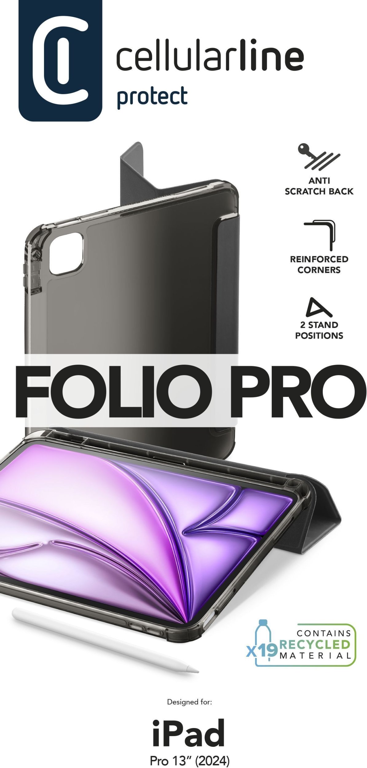 Etui na tablet Cellular Line Cellularline