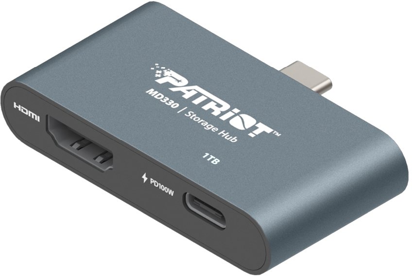 HUB USB Patriot PMD256GH013 1x USB-C