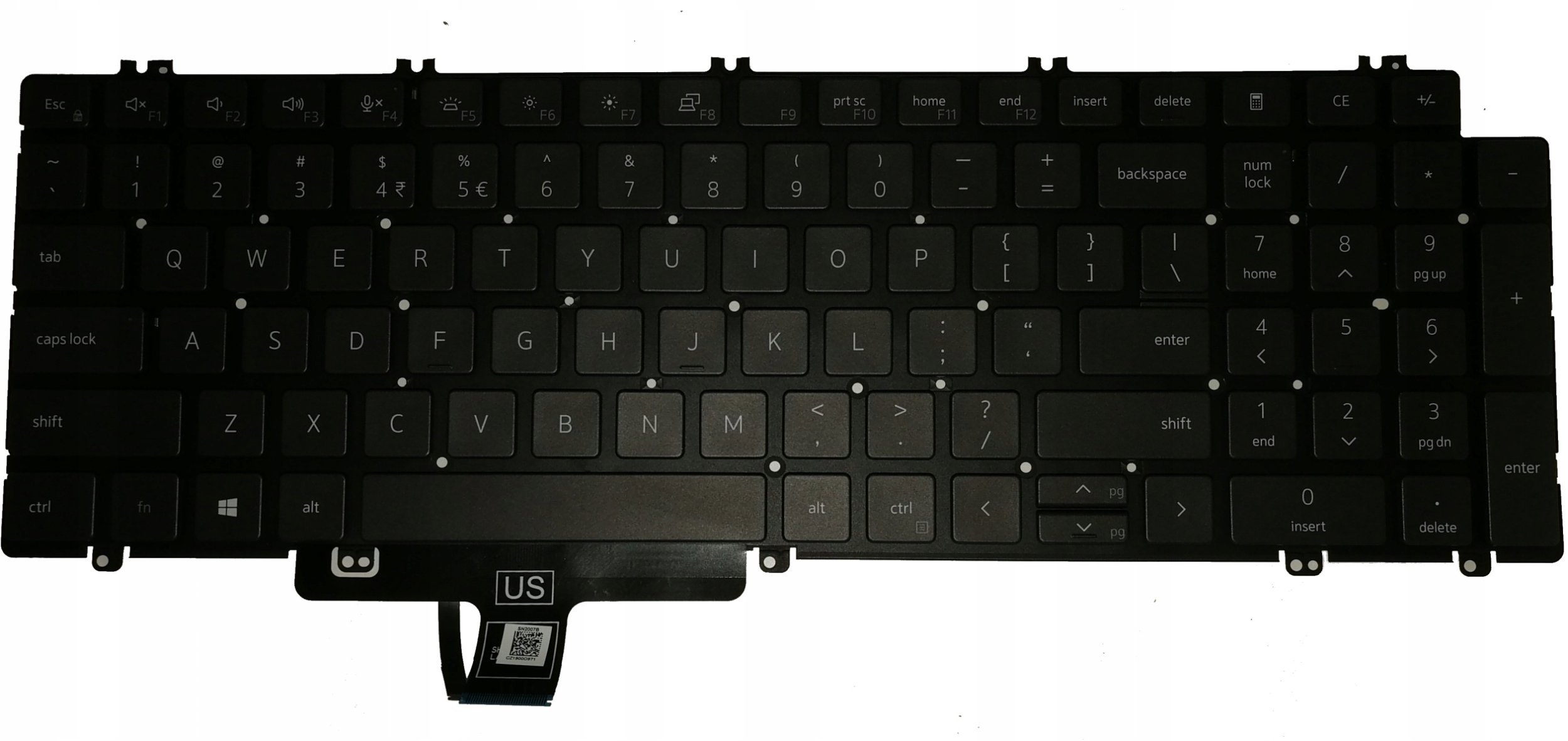 Pamięć do laptopa Dell Keyboard, Internal