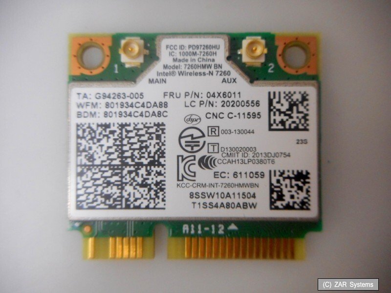 Karta sieciowa Lenovo PCIe 802.11ac