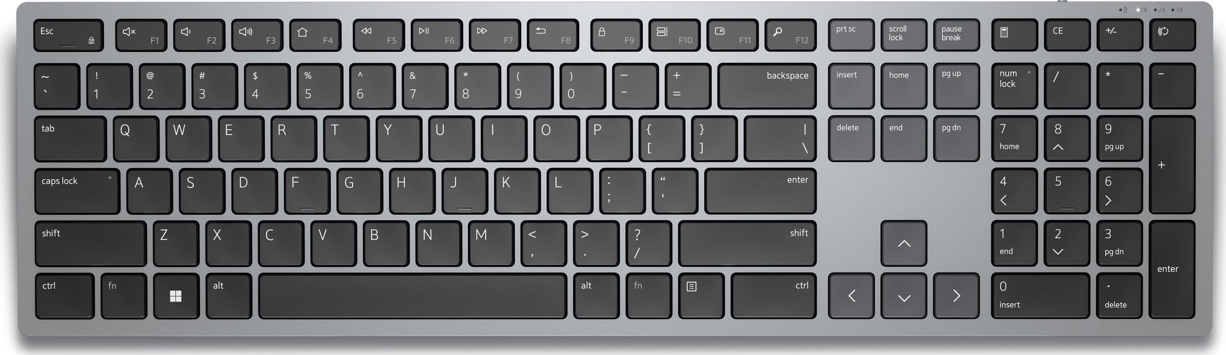 Klawiatura Dell KB700 (KB700-GY-R-CSK) | KB700-GY-R-CSK