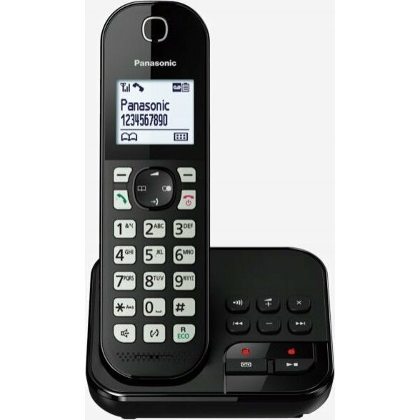 Telefon stacjonarny Panasonic KX-TGC460GB czarny |