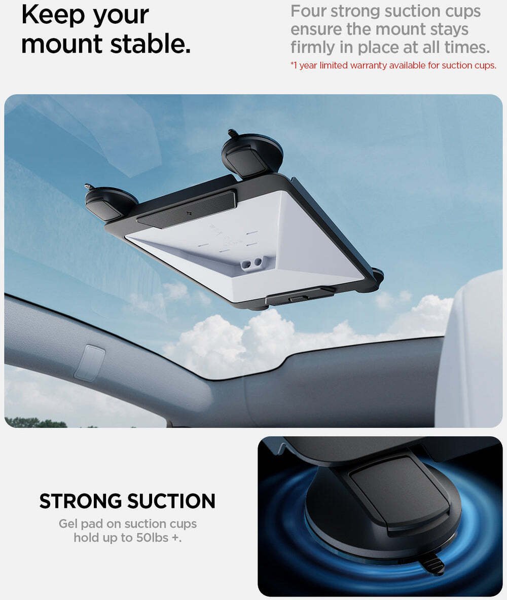 Spigen Spigen Window Car Mount STL100