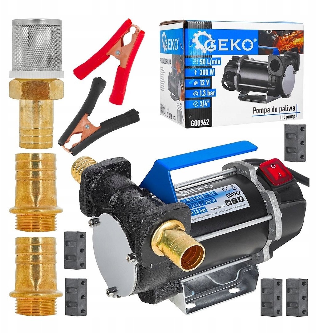 Geko Pompa do paliwa 12V 300W
