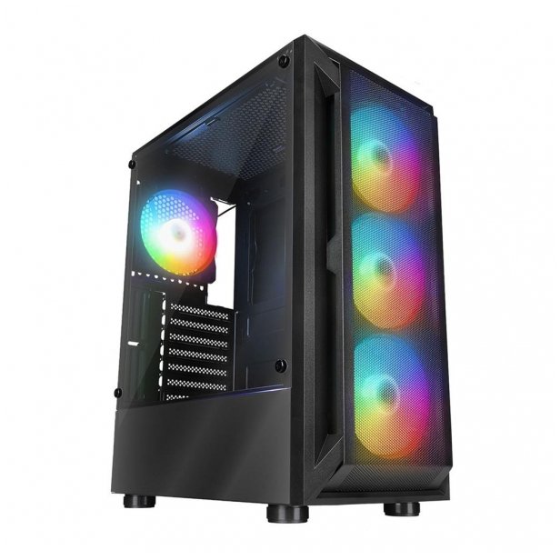 Obudowa Rampage Shiva RGB czarna |
