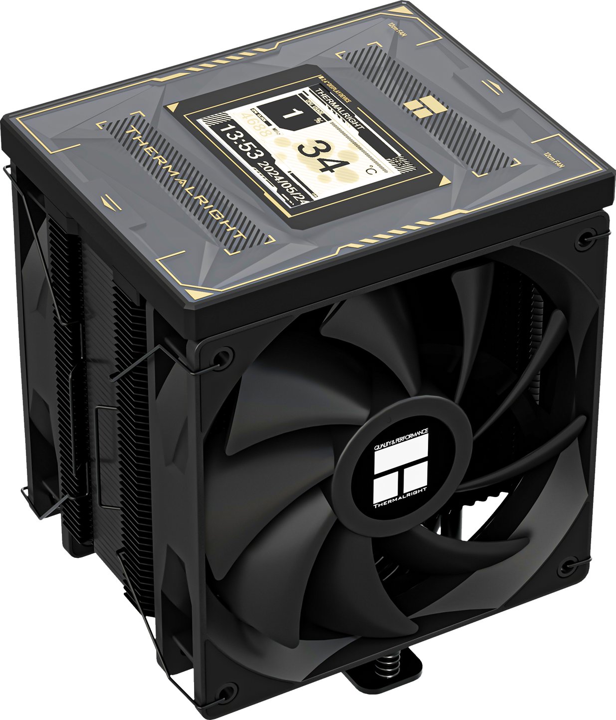 Chłodzenie CPU Thermalright Burst Assassin 120