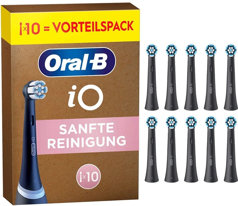 BRAUN KOŃCÓWKI ORAL-B IO RB SBF-10