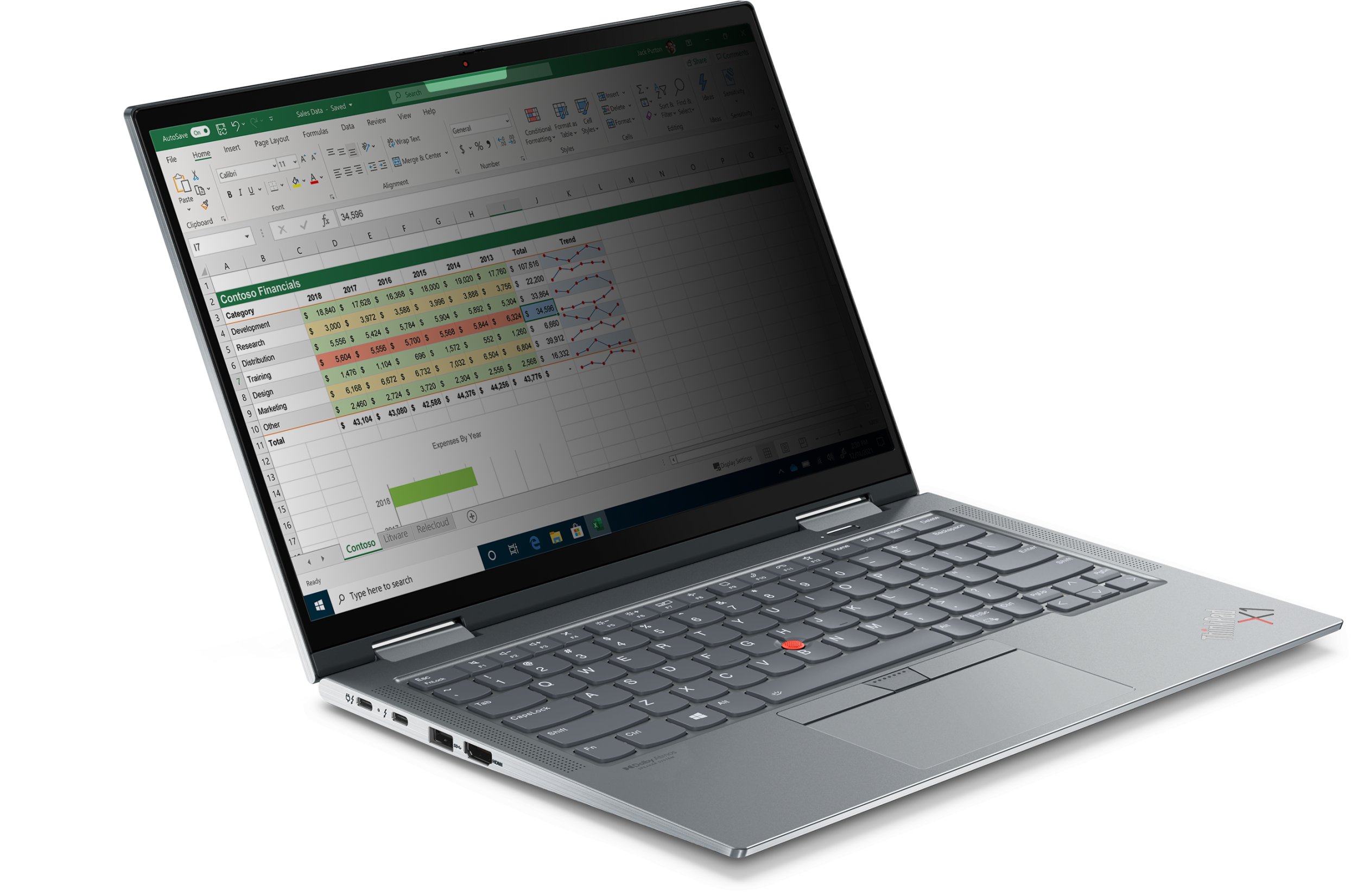 Filtr Lenovo Lenovo 14-inch Premium Clarity