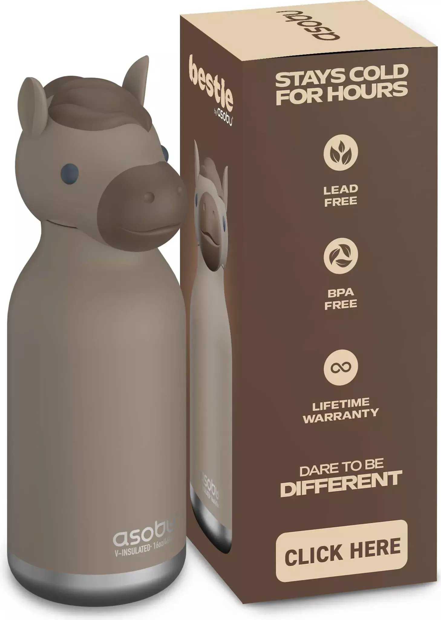 Asobu Bestie Koń 460 ml |