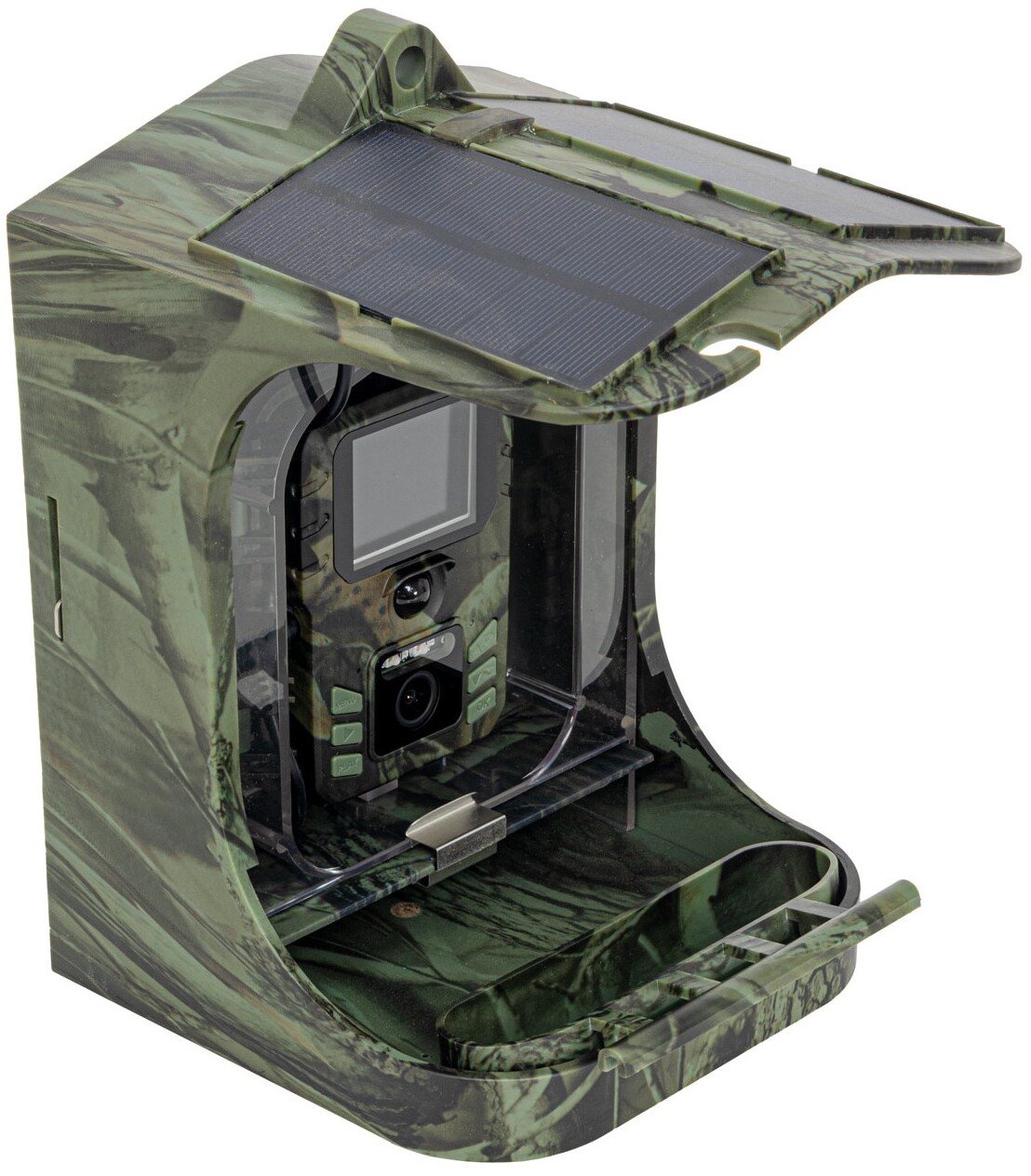 EVOLVEO StrongVision BirdFeeder - Chytré krmítko
