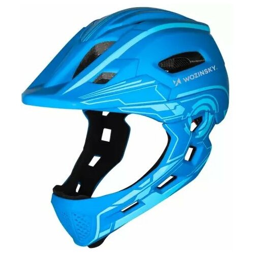 Wozinsky Kask rowerowy fullface dziecięcy Wozinsky