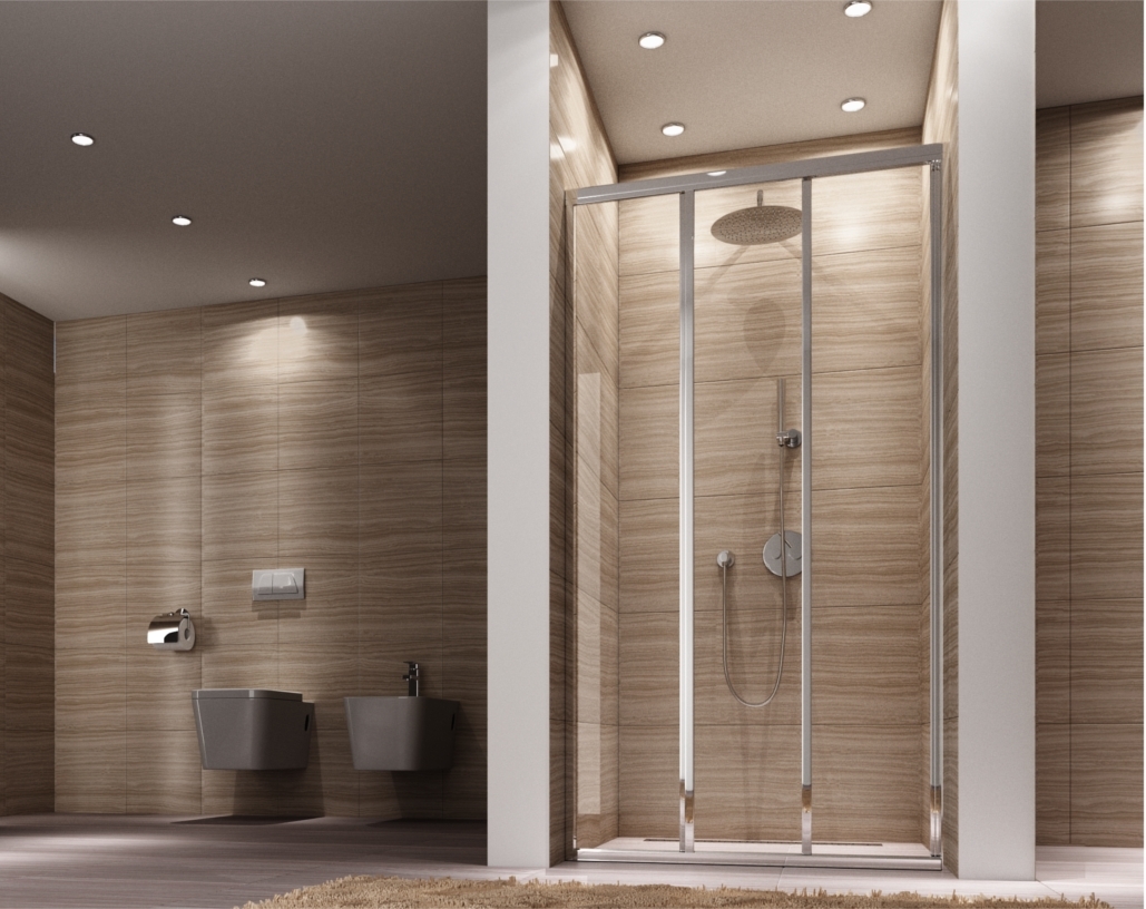 Rea Drzwi prysznicowe Alex przesuwne wnękowe