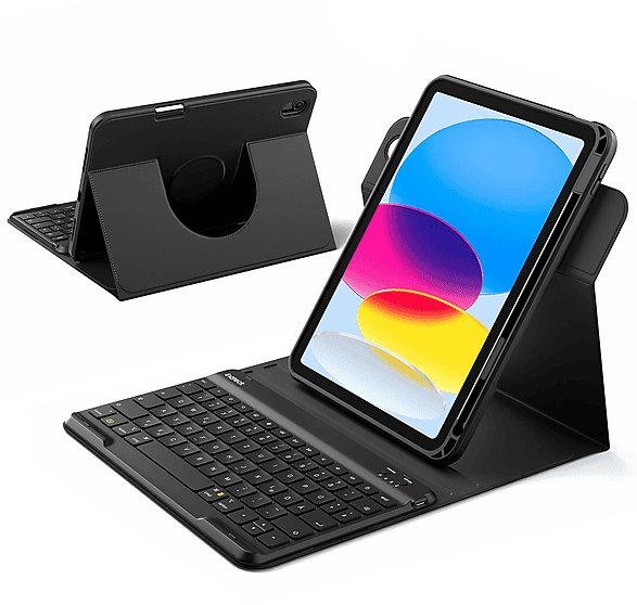Inateck KB004 black 360° Etui klawiatury