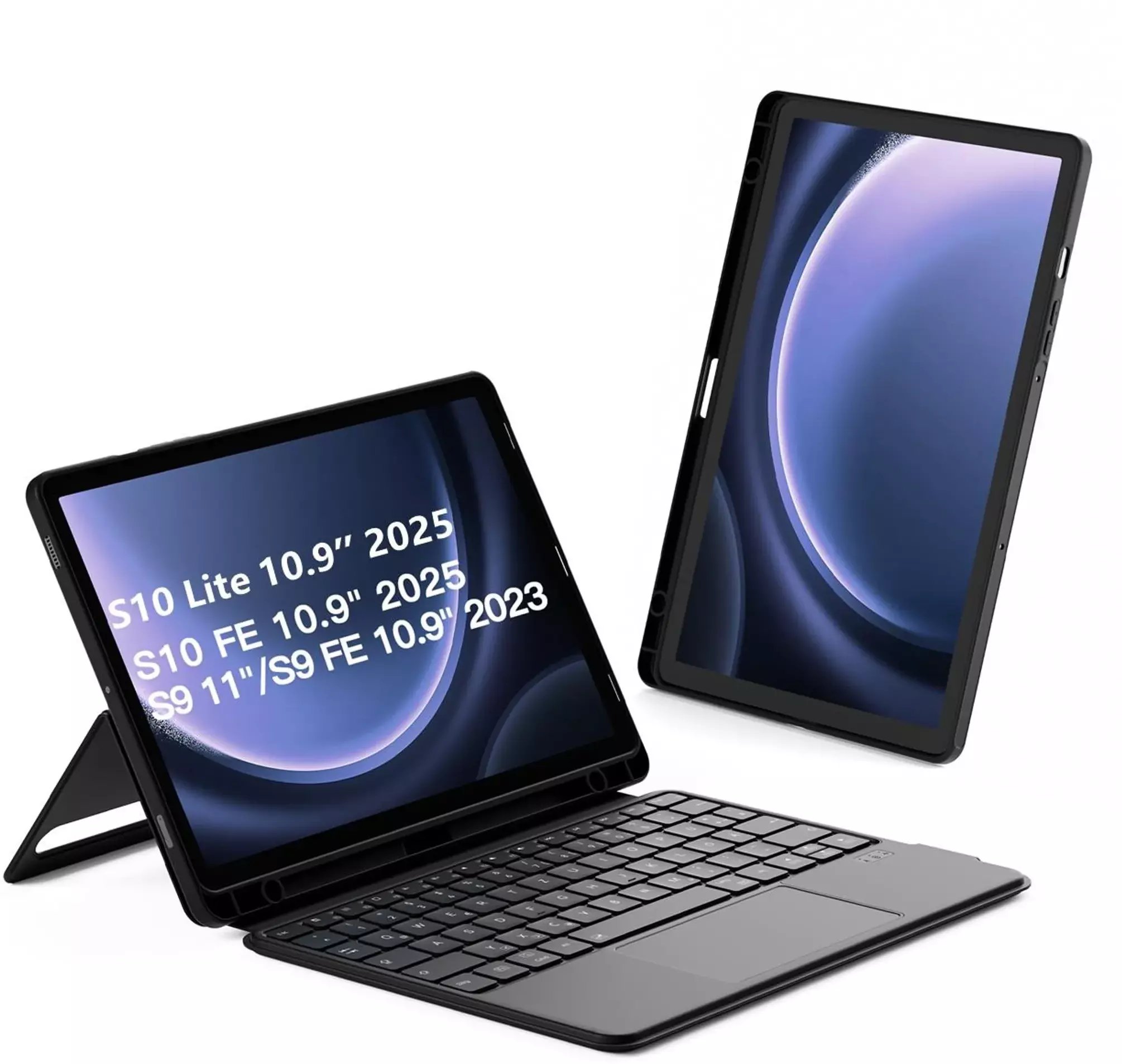 Inateck N0064_black Galaxy Tab Klawiatura z