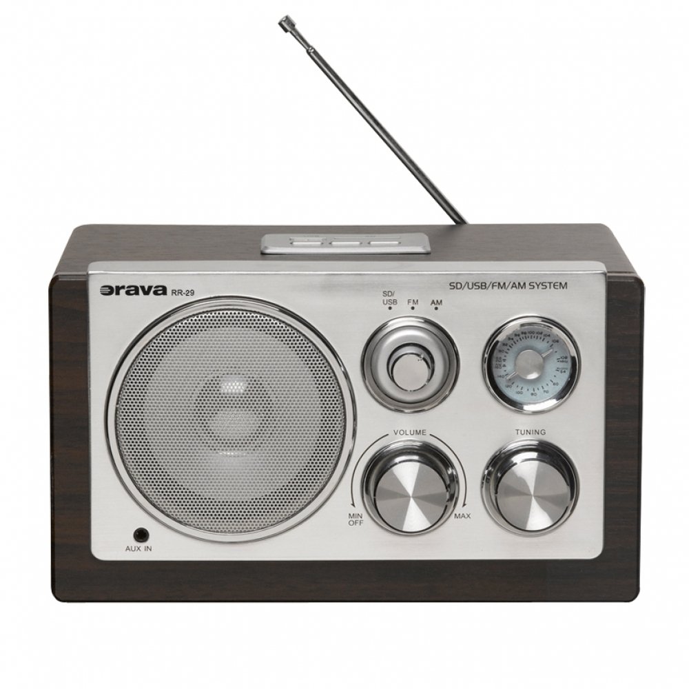 Radio Orava RR-29 A radio, 1