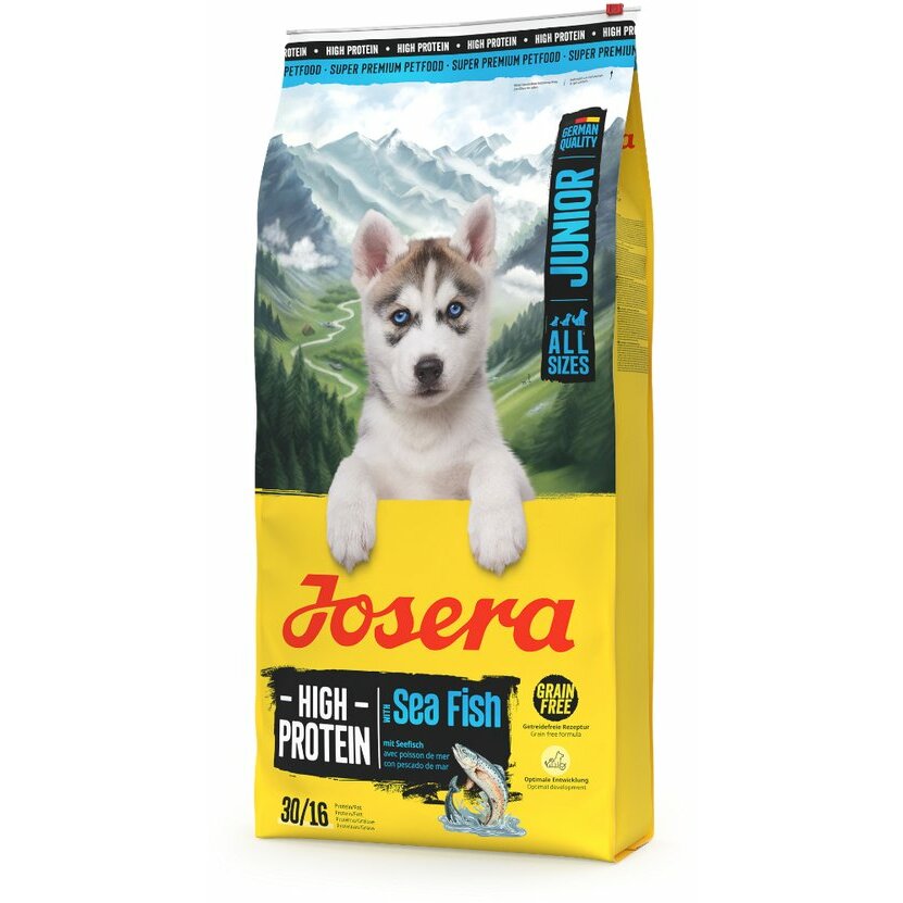 JOSERA Junior High Protein Sea Fish